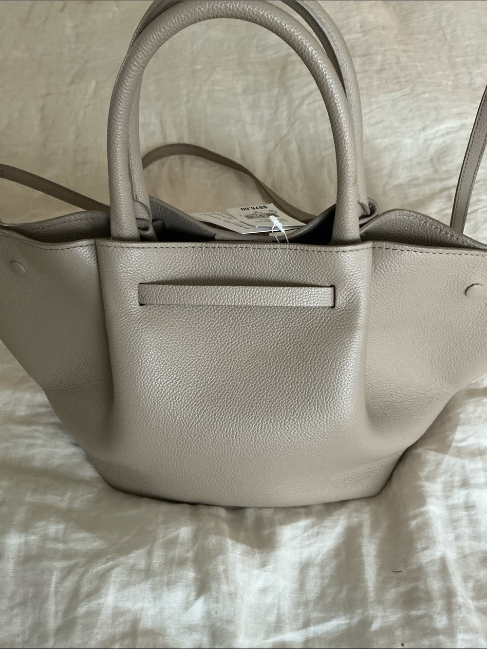 NWT Demellier N81 Midi New York bag in taupe - Picture 3 of 8